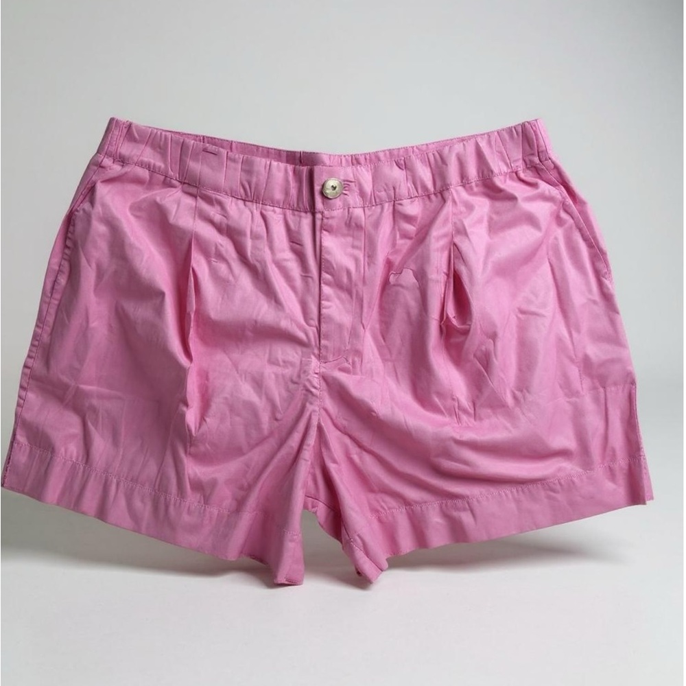 A New Day Pink Cargo Shorts Relaxed Fit